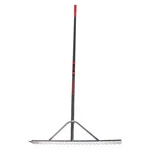 Razor-back 36 Asphalt Lute, 24 Tines, 82 Aluminum Handle 63133GR. Fixed Price $109.00.