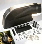 62468 Adapter Mow-n-vac Kit Universal Deck Boot Chute Leaf Vacuum Bagger. Fixed Price $126.59.