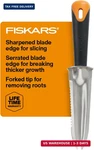 Fiskars Steel Knife, Multi-purpose Weed Puller Gardening Tool For Plantin. Fixed Price $16.23.