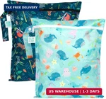 Bumkins - Waterproof Wet Bag For Baby, Travel, Swim Suit, Cloth Diapers, Pump. Fixed Price $40.33.