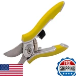 Dramm Bypass Pruner Cut Up To 5/8-INCH Diameter Stainless Steel Blade Yellow. Fixed Price $31.45.