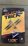 Slick Trick STVT100 Broadhead - Pack Of 3. Fixed Price $28.00.