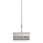 Union Tools Shovel Pusher Aluminum Wood Handle Lightweight Driveway Ice Removal. Fixed Price $33.43.