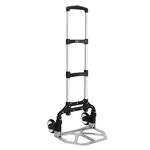 Karl Home Aluminum Folding Dolly Hand Truck 165LB Capacity Adjustable Cart Black. Fixed Price $36.54.