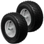 (2) Wheelbarrow Pneumatic Tire & Assy 16X6.50-8 For Brentwood CCWB19532. Fixed Price $150.99.