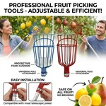 Best Fruit Harvest Picker Catcher Device Padded Basket Gardening Tool. Fixed Price $14.49.