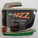 New Scotts Wizz Hand Held Spreader Battery Lawn, Garden, Melt 5 Ft. Fixed Price $23.87.