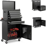 5-DRAWER Rolling Tool Chest, Storage Box, Removable Cabinet, Sliding. Fixed Price $264.77.
