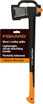 Fiskars X25 Splitting Axe, 28" Wood For Medium To Large Size Logs. Fixed Price $134.36.