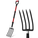 Cosita Garden, 44-INCHES With Fiberglass Black+red. Fixed Price $51.99.
