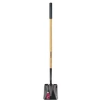 Husky 47 In Wood Handle Carbon Steel Transfer Shovel With Grip 77417 949. Fixed Price $28.71.