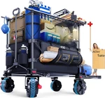 Vic 680LBS Super Cart & Table 1=5 Set, 480L Mega Capacity 54" Extra Long Double. Fixed Price $138.46.