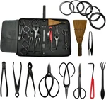 Voilamart 12 Pcs Gardening Bonsai Tool Sets Carbon Steel Plant Black. Fixed Price $74.95.
