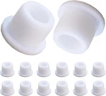 Pcs Bathtub Jet Covers Silicone Hole Plug White Tube Fit For 12MM,. Fixed Price $11.94.
