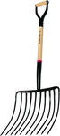 33570 Tru Pro Ensilage Fork, 10-TINE Forged, Steel D-handle, 30-INCH,BROWN/A. Fixed Price $226.99.