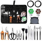 Bonsai Tools Set, 20 Pcs Gardening Succulent Tree Indoor Beginner Kit, I.... Fixed Price $50.73.
