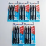 Paper Mate Ballpoint Pens 1.4MM Bold Black Pack- 5 Packs = 20 Total. Fixed Price $29.99.