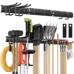 Garden Tool Organizer Wall Mount, 48 Inches Storage Rack With Adjustable.... Fixed Price $70.22.