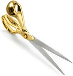 Scissors For Grand Opening 11" Sharp Stainless Steel Scisors Golden. Fixed Price $23.99.