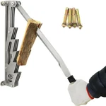 Stainless Steel Wall Mounted Firewood Kindling Splitter Cutter Indoor. Fixed Price $126.83.