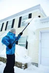 True Temper 17FT Telescoping Roof Snow Rake *** Was $120. Fixed Price $59.99.