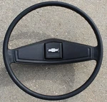 1973 74 75 76 77 Chevrolet Truck Black Steering Wheel Silverado Cheyenne K5 C10. Fixed Price $275.00.