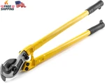 Qwork 24 Inch Shear-cut Cutter For Soft And Hard Steel Cable, Wire Rope. Fixed Price $38.75.