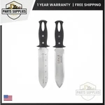 Knk-hana-r Growtech Hori-hori Soil Knife With Rubberized Handle. Fixed Price $57.88.