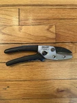 Sears Craftsman Usa Anvil Pruner 85420 5/8 Capacity Carbon Steel Blade. Fixed Price $18.00.