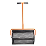 Compost Spreader, 24.4-25.6" Height Adjustable Handle, 24" Wide, Lawn Garden. Fixed Price $93.99.