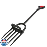 Ymachray 5-TINE Heavy Duty Pitch Fork Gardening Long Handled Digging. Fixed Price $93.56.