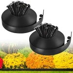 Mixc Garden Edging Border, 2 Inch Tall Plastic 100FT, Black. Fixed Price $83.99.
