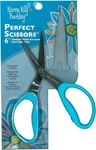 Karen Kay Buckley's Perfect Scissors, Medium 6-INCH Mirco Serrated Blades (1) (o. Fixed Price $44.70.