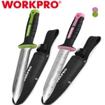Workpro Hori Garden Knife 7"STAINLESS Steel Blades Oxford Sheath Green/pink. Fixed Price $24.99.