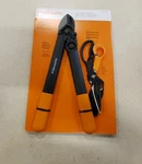 Fiskars Lopper & Garden Shear Tree Branch Twig Pruner Scissors Set. Fixed Price $18.99.