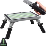 Homeon Wheels Aluminum Safety Rv Steps Adjustable Height Folding Platform. Fixed Price $56.49.