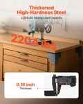 Workbench Corner Bracket Kit, 8 Pcs. Fixed Price $59.37.