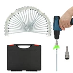 30 Pack 8" Heavy Duty Tent Screws- Glow In The Dark Metal Stakes-.... Fixed Price $55.44.