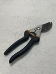 Fiskars 5/8 Steel Blade Non-slip Grip Bypass Pruning Shears. Fixed Price $9.99.