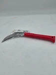 BLK725P Sickle 9 1/2" (24 Cm) Serrated W/ Poly Handle, Stainless. Fixed Price $15.00.