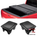 Sqws Bed Rail Stake Pocket Covers 2PCS Dustproof Truck Caps Black. Fixed Price $12.99.