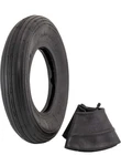Marathon 4.80/4.00-8 Ribbed Tread Replacement Pneumatic (air-filled) Tire. Fixed Price $18.00.