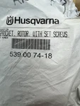 Genuine Husqvarna Sprocket New 539007418 With Set Screws/key 742,AR25 Bluebird. Fixed Price $99.99.