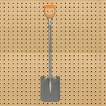 Fiskars Pro D-handle Transfer Shovel Softgrip : 42-INCH Length. Fixed Price $87.99.