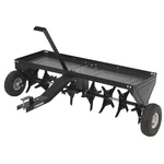 Strongway 48IN. Aerator, 32 Coring Plugs, 10IN. Pneumatic Tires,. Fixed Price $349.99.