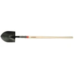 Union Tools 45519 Round Point Shovel Rolled Step Open-back Dual Rivet. Fixed Price $81.73.