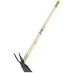 Ames Weeder Hoe 2-PRONG Hardwood Handle With Cushion Grip Tempered Steel Blade. Fixed Price $65.17.