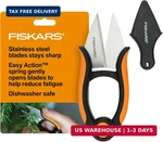 Fiskars Herb Garden Scissors, 5" Shears, Handheld Snips With Sheath. Fixed Price $17.28.