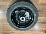 Marathon Flat-free Tire 4.10/3.50-4 Lp Black Rim New 5/8" Axle Hole. Fixed Price $34.00.