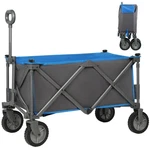 Portal Collapsible Cart, Heavy Duty Foldable Wagons Carts With Wheels, .... Fixed Price $101.10.